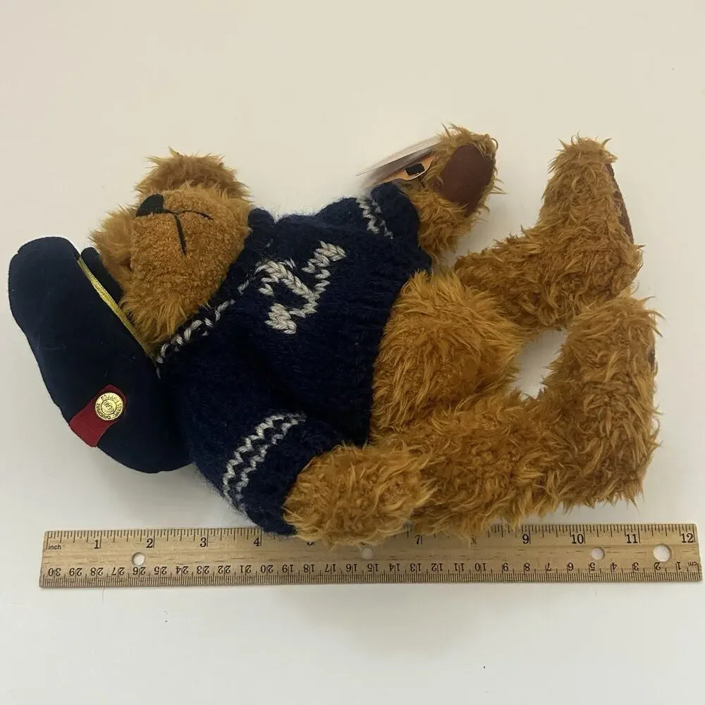 Pickford Bears Brass Button Collectibles Tango Plush Teddy Anchor Sweater 1997